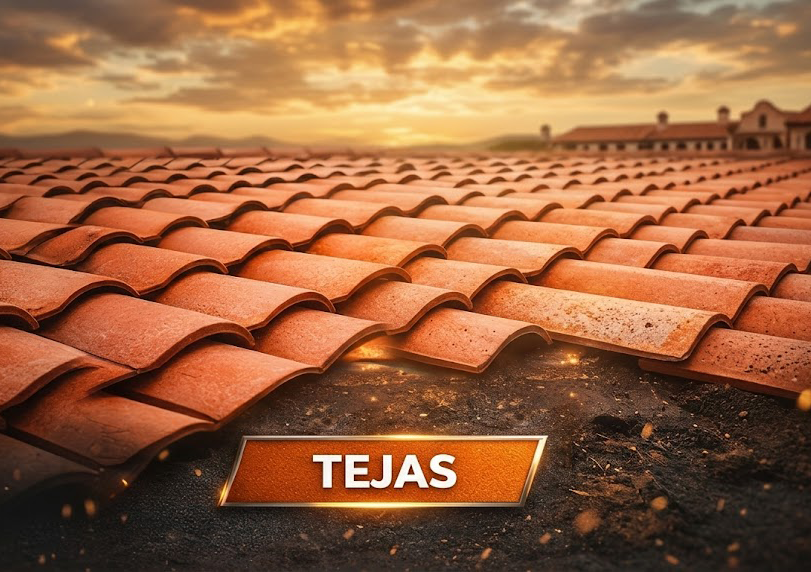 Tejas artesanales